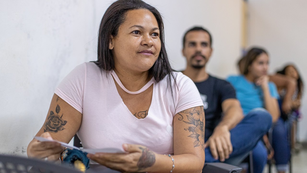 Programa CNH Social inicia nova turma com alunos pré-inscritos no Brota na Grota