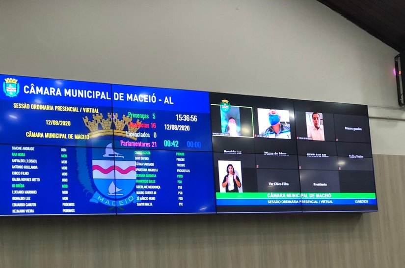 Vereadores aprovam iniciativas que visam melhorar condição de vida do maceioense