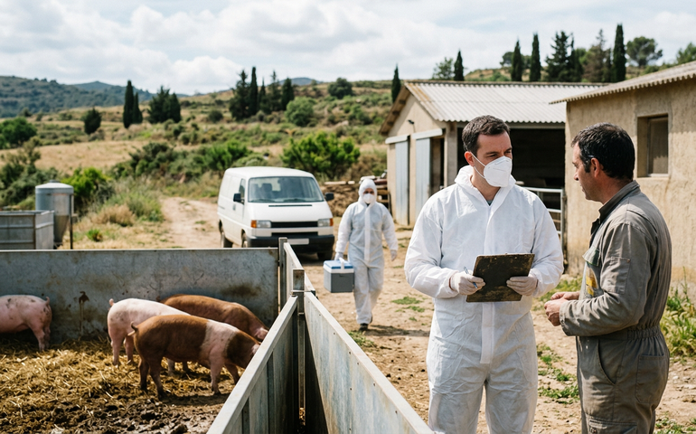 Espanha notifica OMS sobre caso humano de gripe suína na Catalunha