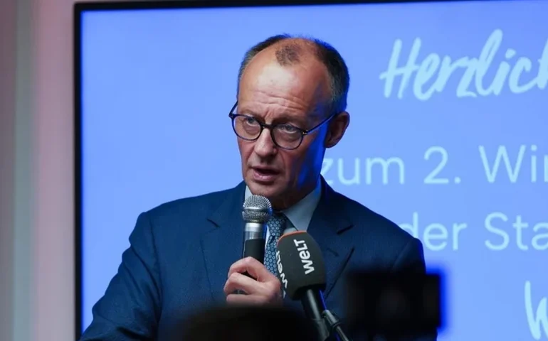 Friedrich Merz demonstra dúvidas sobre futuro da Otan
