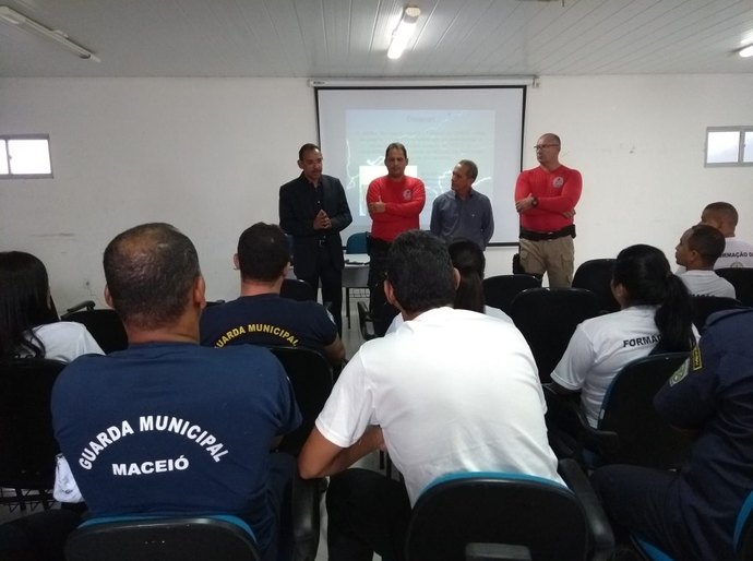 Semscs inicia curso de formação para agentes da Guarda Municipal