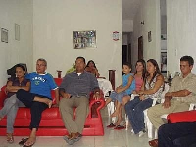 Lar no Acauã recebe visitantes não-crentes