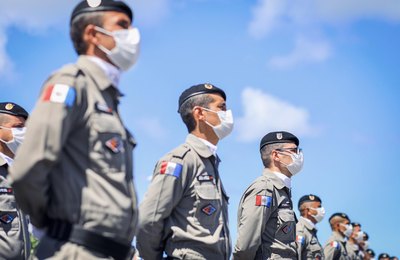 Governo de Alagoas anuncia resultado provisório do Teste de Aptidão Física da Polícia Militar