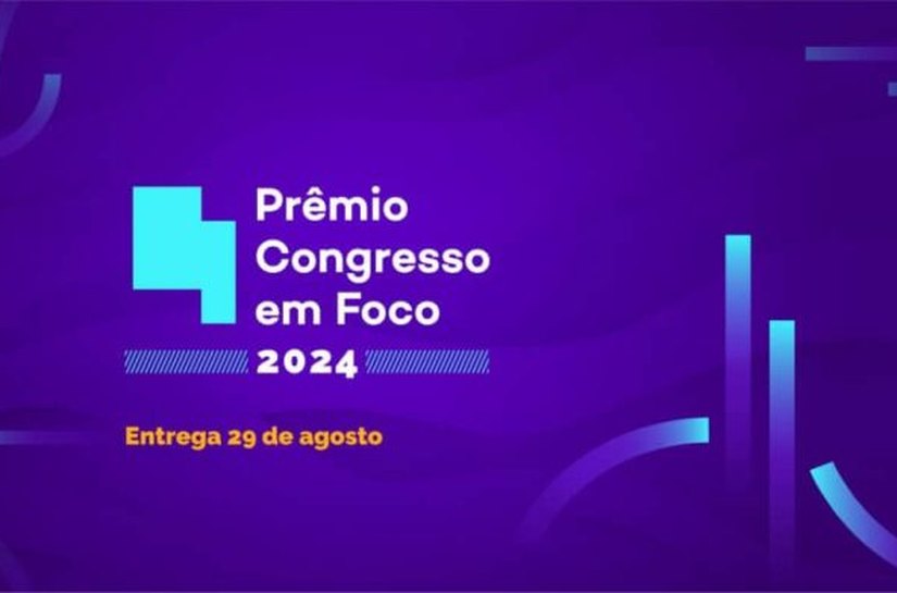 Alagoas tem sete parlamentares concorrendo ao Prêmio Congresso em Foco 2024