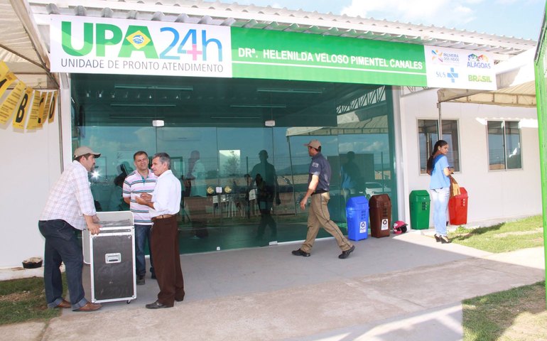 Construção da UPA de Arapiraca entra na fase de acabamentos