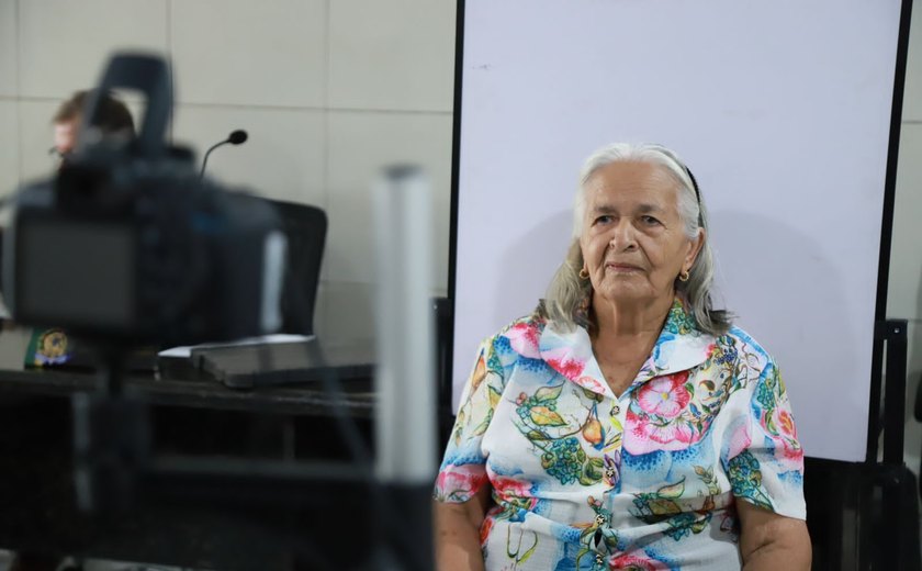 Idosos de Maribondo recebem caravana inclusiva do Instituto de identificação de Alagoas