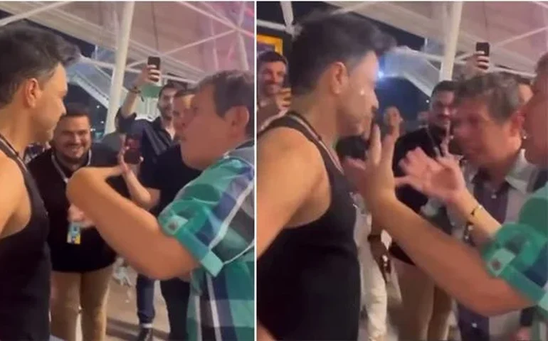 Zezé Di Camargo é acusado de capacitismo ema encontro com fã autista