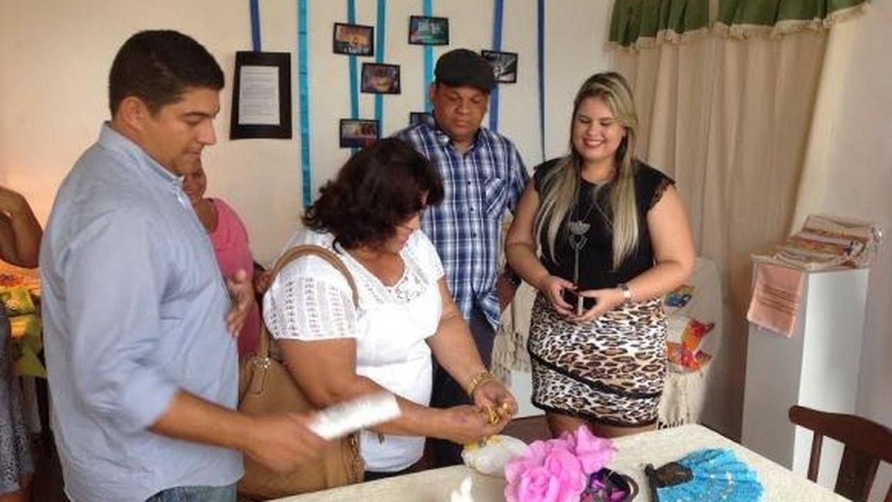 Secretária da Cultura visita município de São Miguel dos Campos