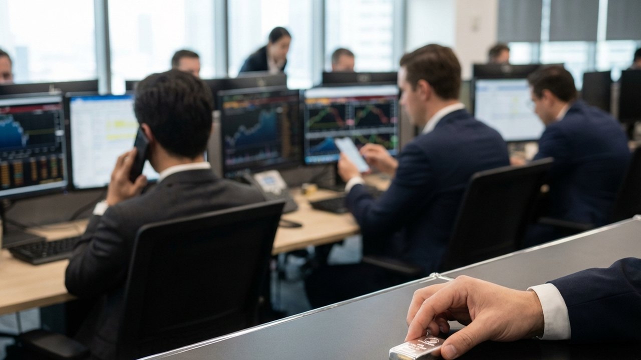 Ouro fecha em alta e prata salta 2% com dólar fraco e expectativa por cortes do Fed em 2026