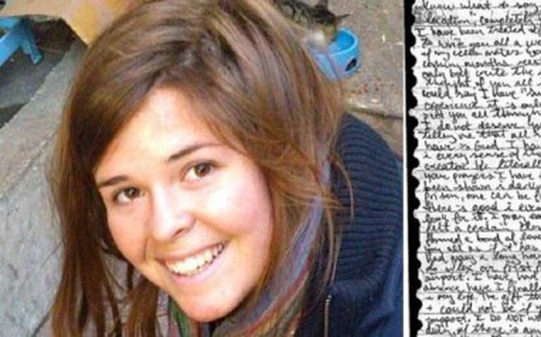 Obama confirma morte de refém americana na Síria