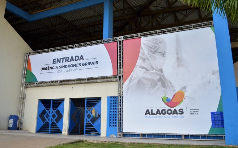 Covid-19: Central de Triagem de Arapiraca atendeu quase 64 mil usuários no 1º ano de funcionamento