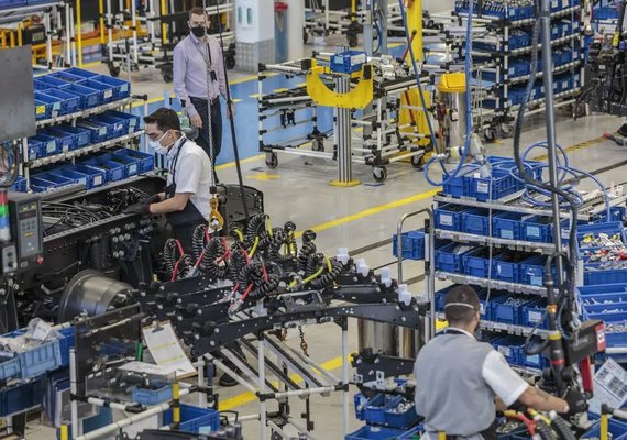 Brasil/IHS Markit: PMI industrial recua a 47,8 em janeiro, após 49,8 em dezembro