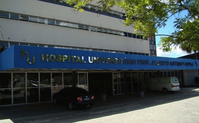 Saúde autoriza R$ 3 milhões para hospital universitário de Alagoas