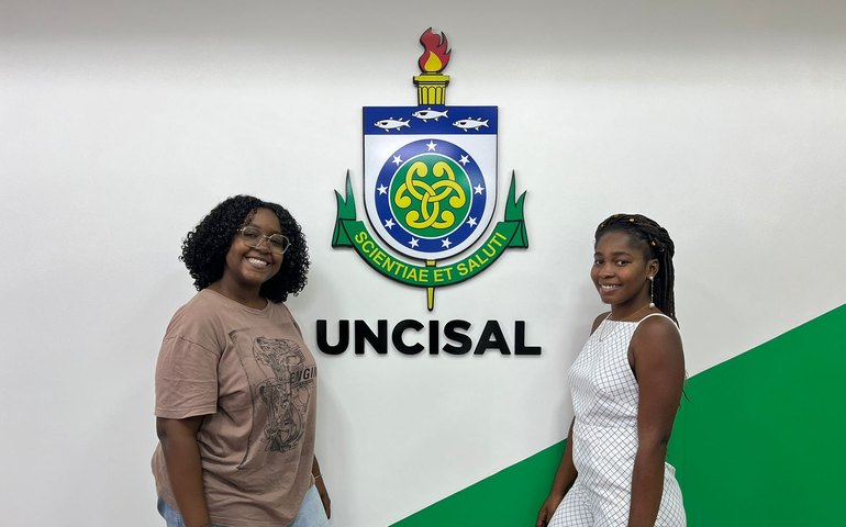 Uncisal recebe estudantes de Cabo Verde e do Haiti em programa de internacionalização
