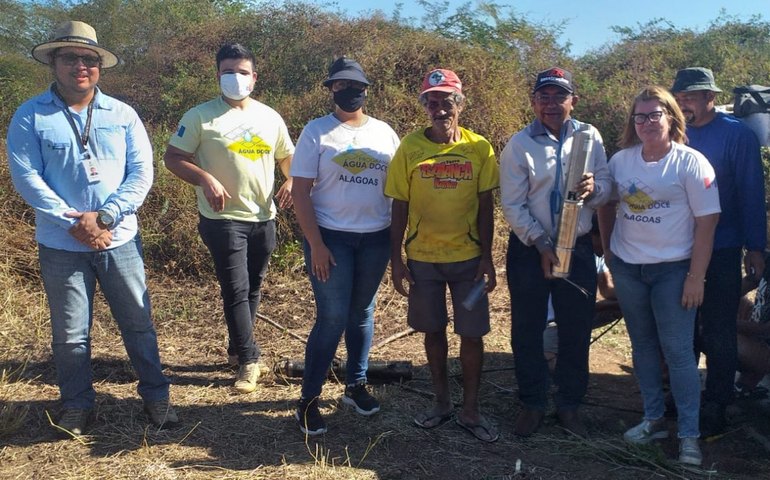 Pesquisa do Ifal Piranhas avalia salinidade das águas subterrâneas no município