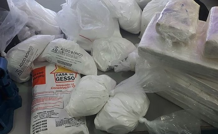 Polícia apreende cocaína avaliada em mais de R$ 100 mil