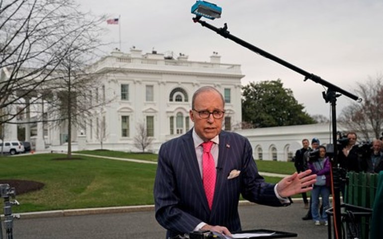 Kudlow: Trump tudo fará para evitar novo shutdown; economia já mostra recuperação
