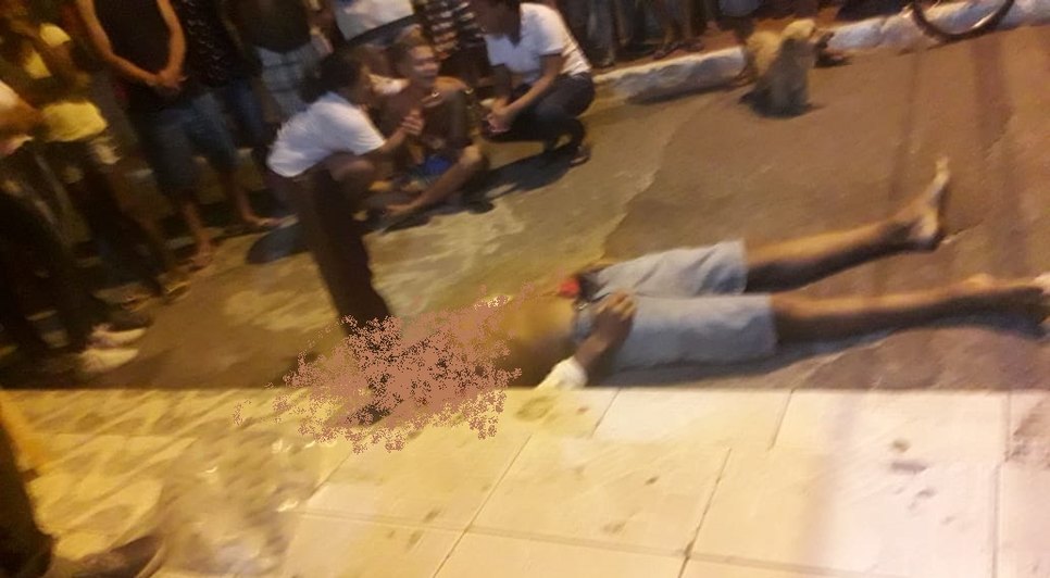 homem é assassinado no Siqueira Campos