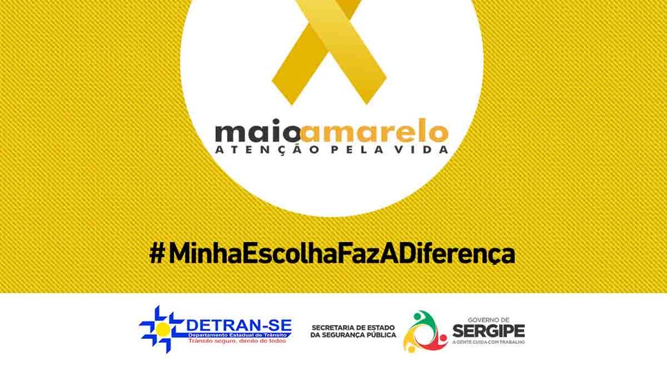maio amarelo