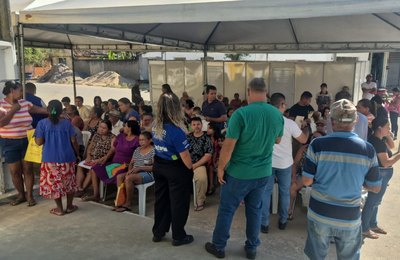 Parceria entre Casal MPAL garante cadastro de famílias no programa Tarifa Social