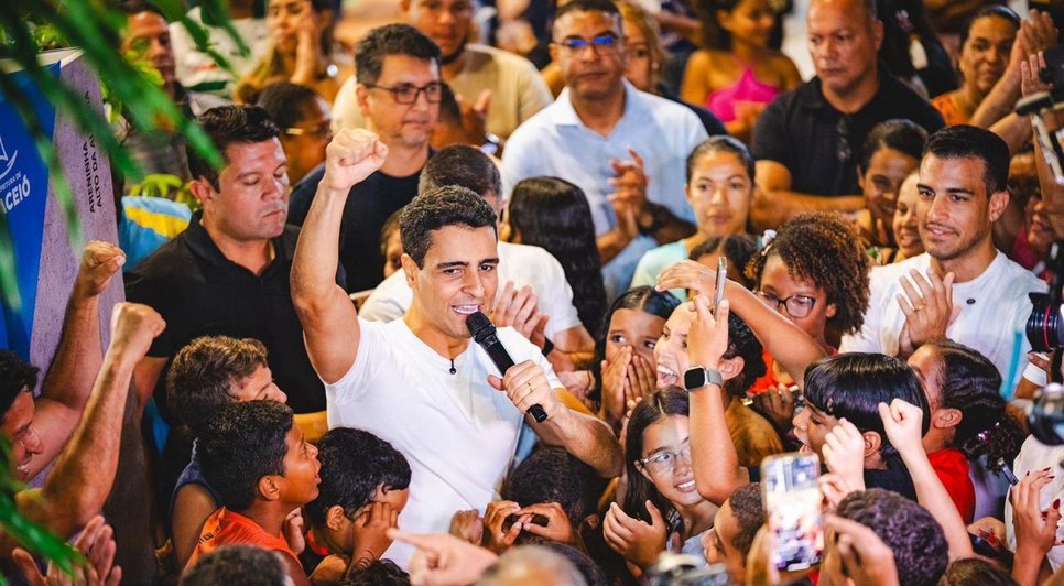 Prefeito JHC. Créditos: Reprodução Redes Sociais / Foto: Reprodução Redes Sociais