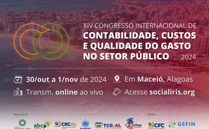 Governo de Alagoas apoia realização do 14º Congresso Internacional de Contabilidade