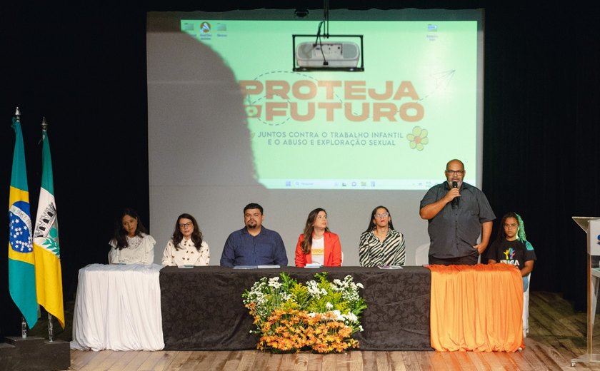 Seminário aborda a sensibilização dos espaços ocupacionais contra as violações dos Direitos da Criança e do Adolescente