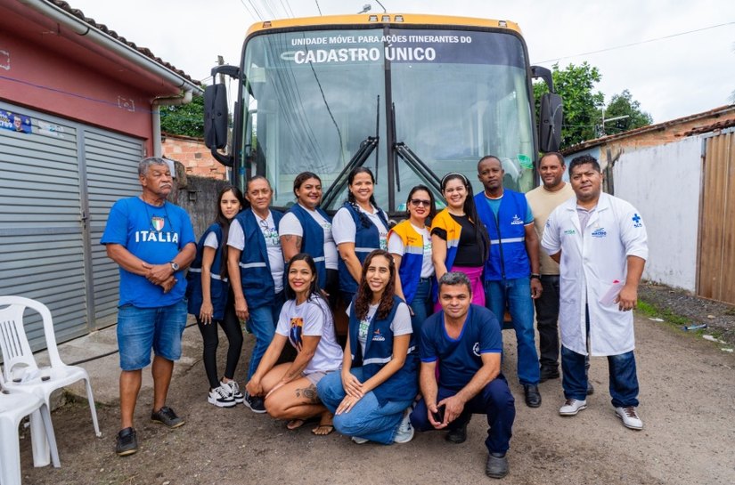 Moradores de Ipioca são beneficiados com atendimentos do Cadastro Único