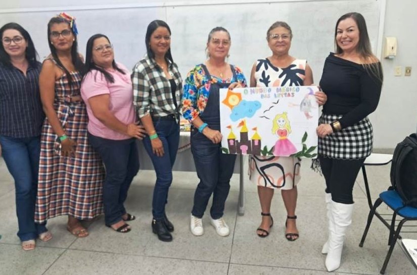 Educação Infantil em foco: Campo Alegre participa do 6º Encontro Formativo do ProLEEI