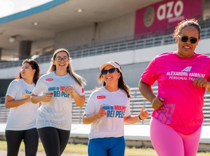 “Lugar de Mulher é no Rei Pelé” amplia e diversifica o empoderamento feminino
