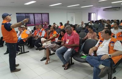 Murici sedia oficina sobre Comunicação em Desastres com Defesa Civil de 26 municípios 