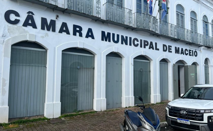 Câmara Municipal de Maceió retoma sessões no dia 19 de agosto
