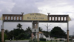 entrada de São Cristóvão / Foto: internet