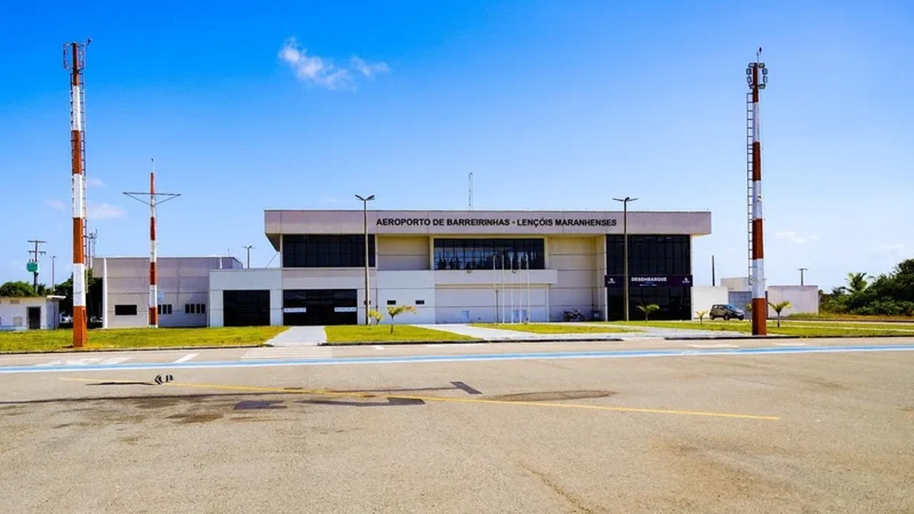 Aeroporto de Barreirinhas passa por modernização para ampliar a aviação regional do Maranhão