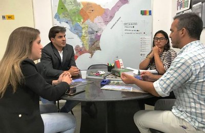 Superintendente da SMTT recebe representante de moradores do Rio Novo