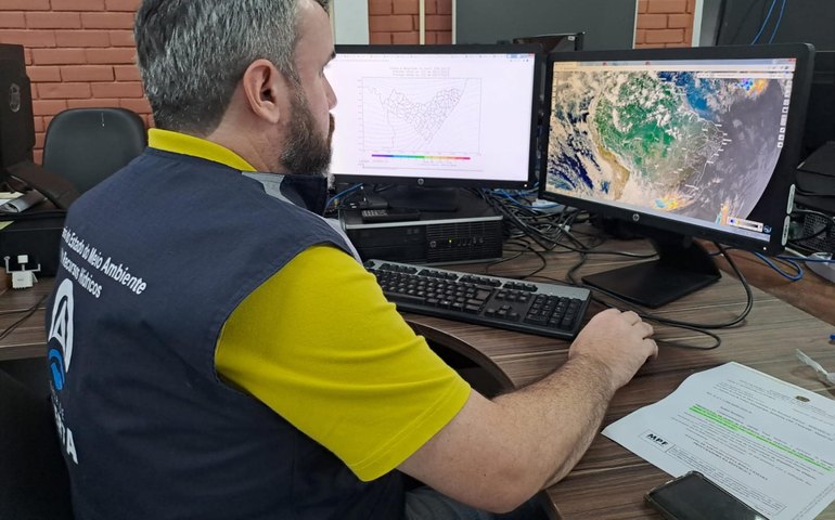  Semarh emite Aviso Meteorológico para Alagoas 