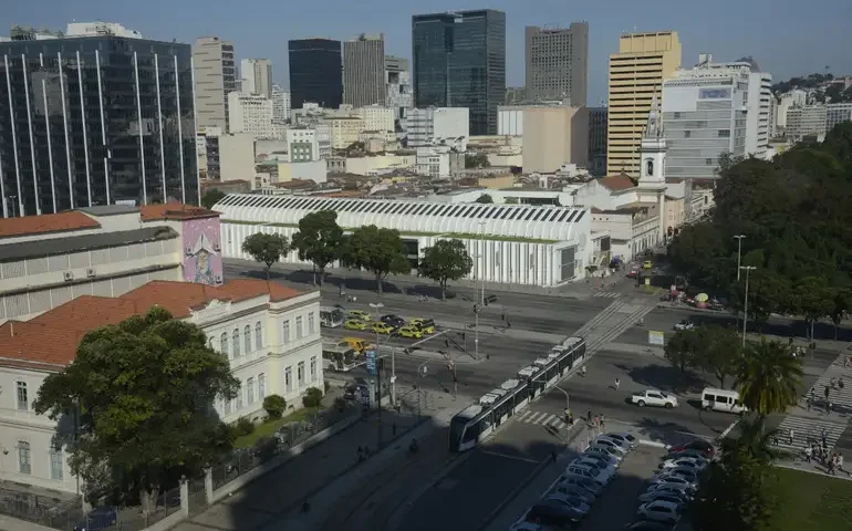 Centro do Rio perdeu lagoas que deram lugar a locais icônicos; descubra