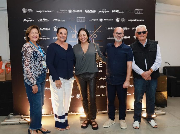 Curso de Design do Cesmac firma parceria com o prjeto Renda-se Alagoas