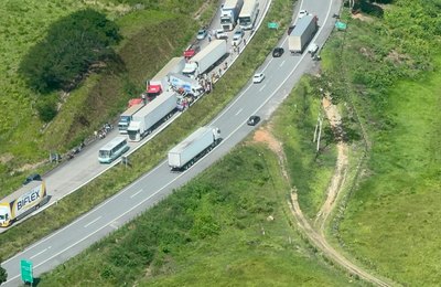 Acidente grave em Joaquim Gomes mobiliza três aeronaves em resgate coordenado pelo DEA