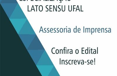 Especialização em Assessoria de Imprensa inscreve até dia 9