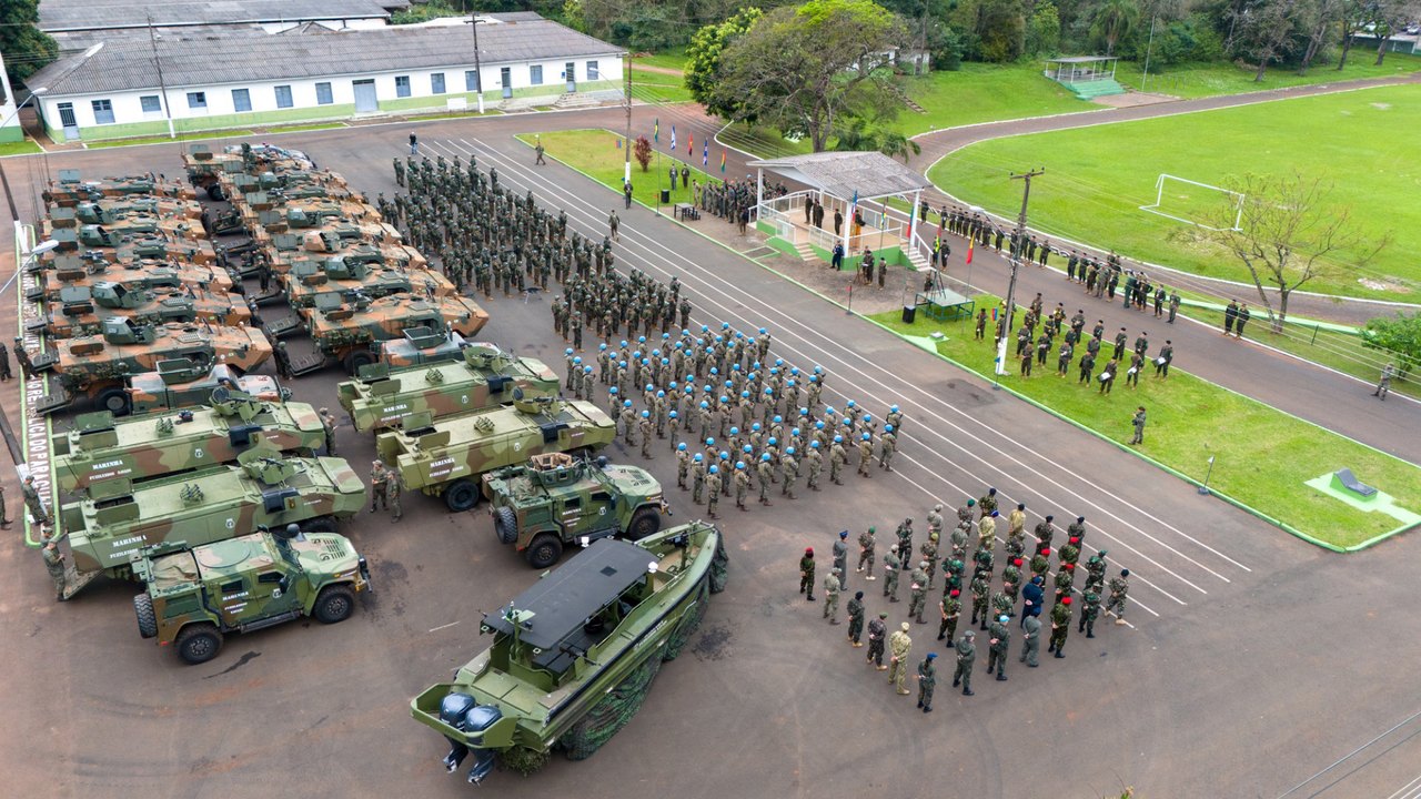 Defesa conclui exercício militar com a participação de mais cinco países