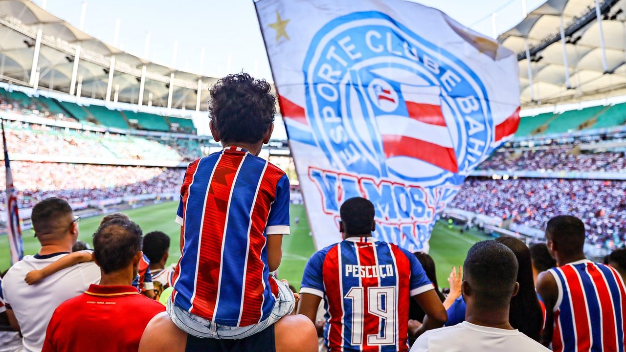 Bahia domina o Red Bull Bragantino e inicia o returno com goleada na Fonte Nova