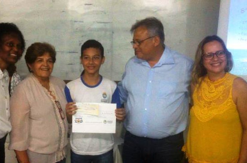 Fátima Santiago participa de entrega de prêmio do Concurso Maceió 200 anos