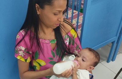Prefeitura de São José da Laje realiza ações de incentivo e conscientização do aleitamento materno nas creches do município   
