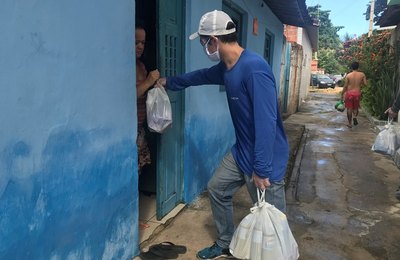 Braskem começa distribuição de kits de higiene para comunidades de Alagoas
