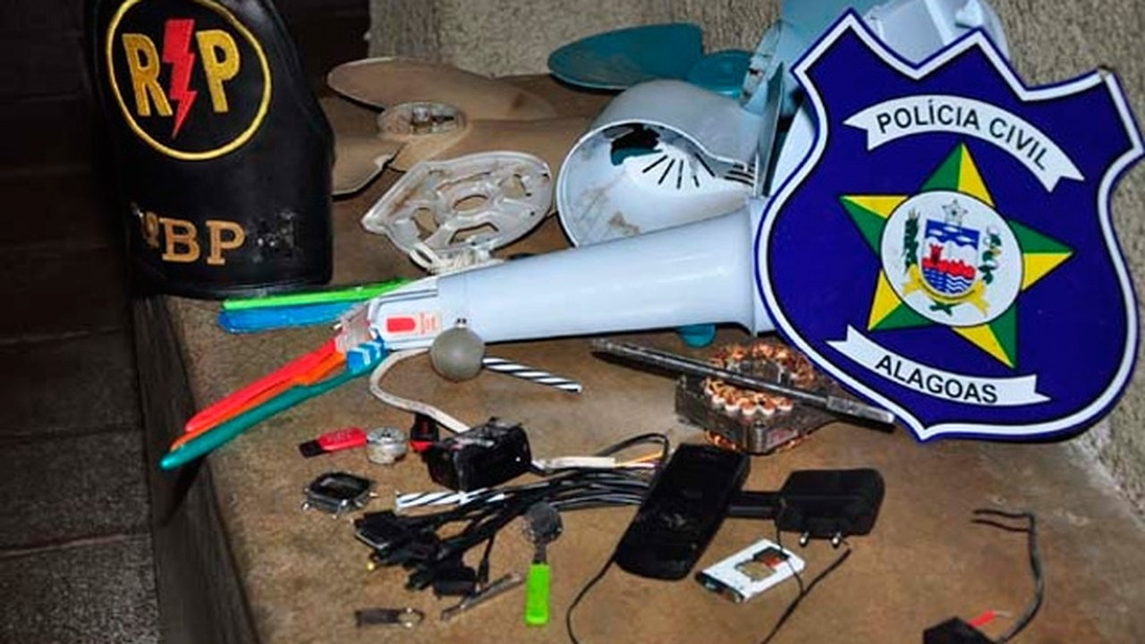 Polícia Civil evita fuga em massa na delegacia de União