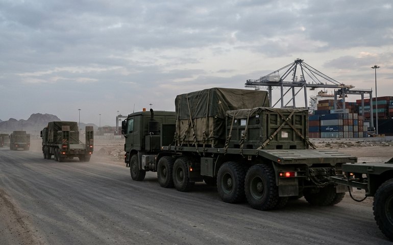 Inteligência dos EUA aponta que China pode enviar armas ao Irã, diz CNN