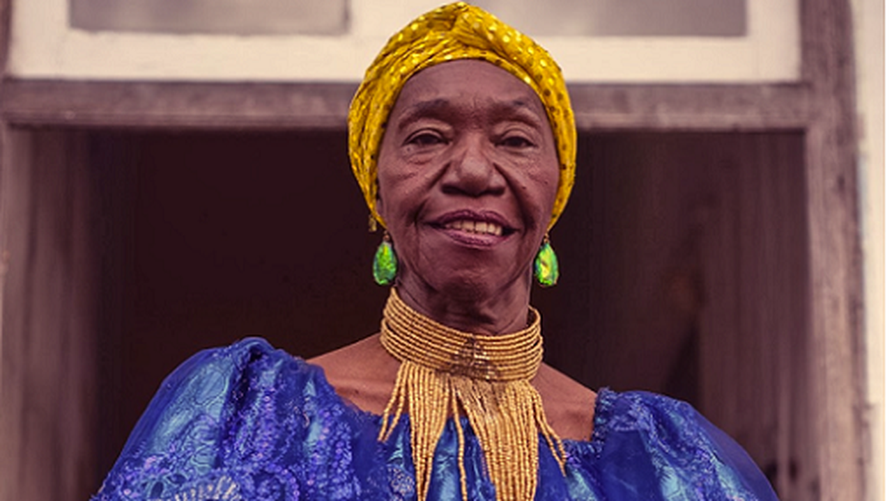 Lia de Itamaracá será homenageada pela UBC com troféu