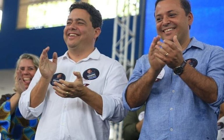 PDT e PSD lançam chapa com Rodrigo Neves e Felipe Santa Cruz ao governo do Rio