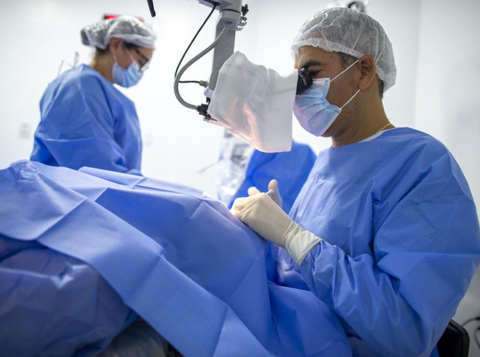 Olhar da Gente: Hospital da Cidade realiza mutirão de cirurgias de catarata